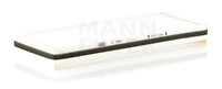 Filtr kabinowy MANN-FILTER CU 3840