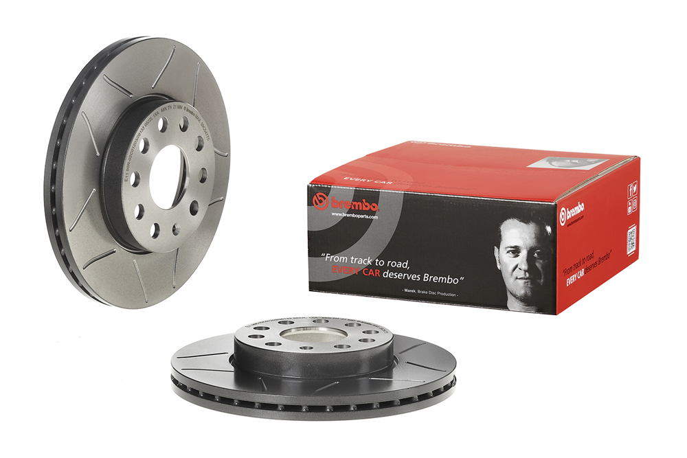 Tarcza hamulcowa BREMBO 09.C547.75