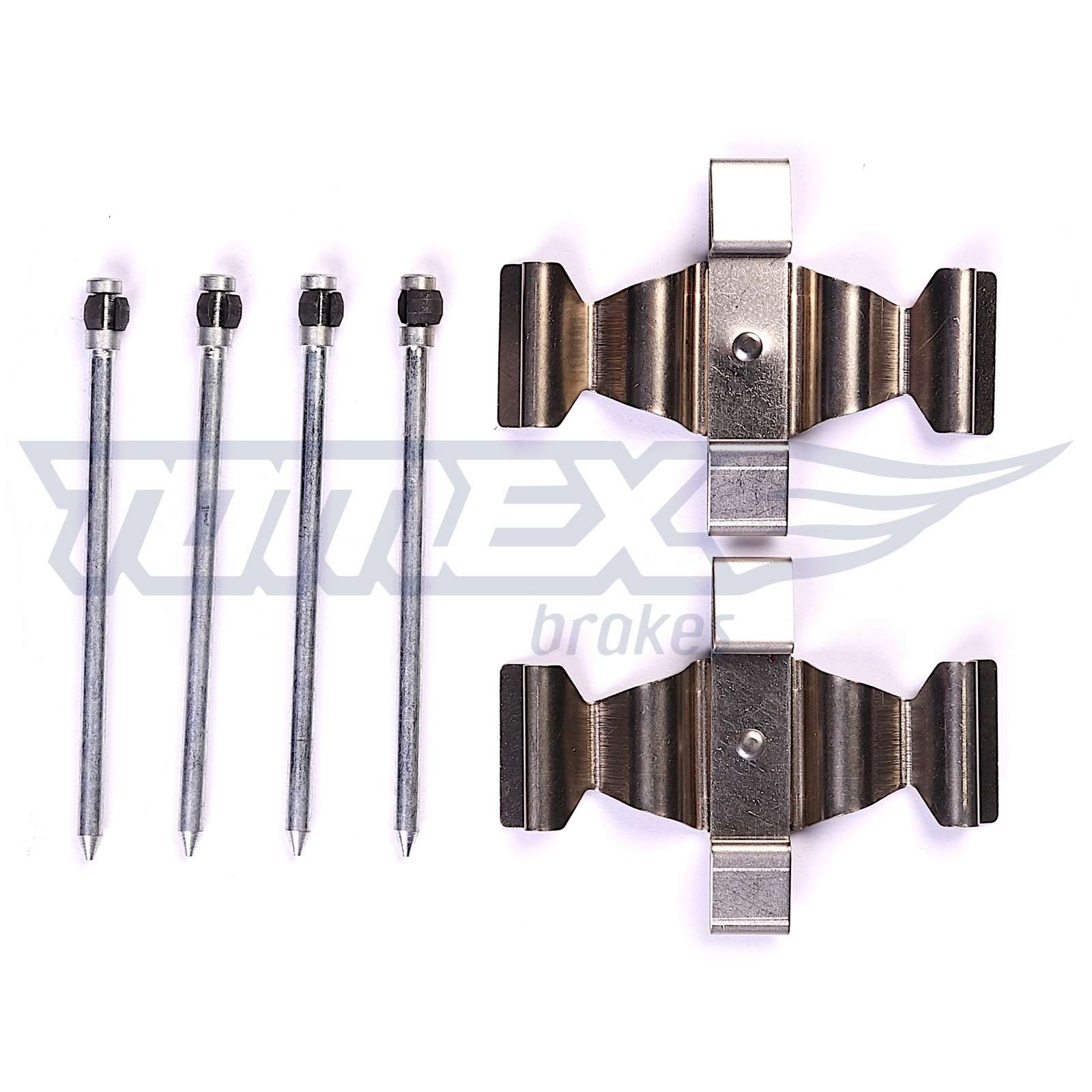 Zestaw akcesoriów montażowych  klocków hamulcowych TOMEX BRAKES TX 44-52