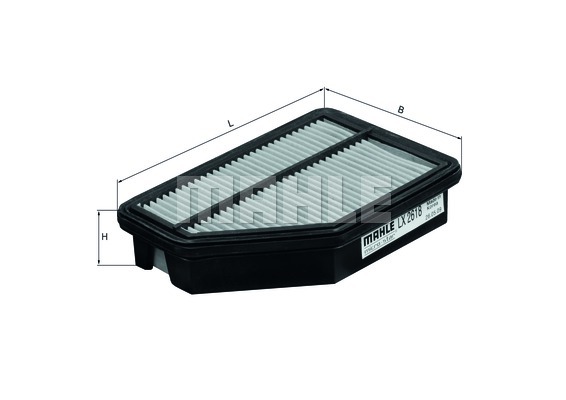 Filtr powietrza MAHLE LX 2618