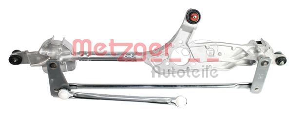 Mechanizm wycieraczek METZGER 2190217