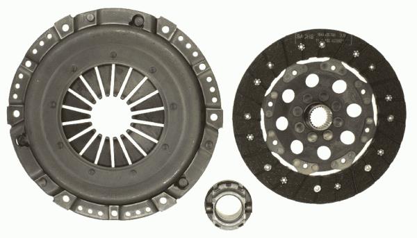 Zestaw sprzęgła SACHS 3000 317 001