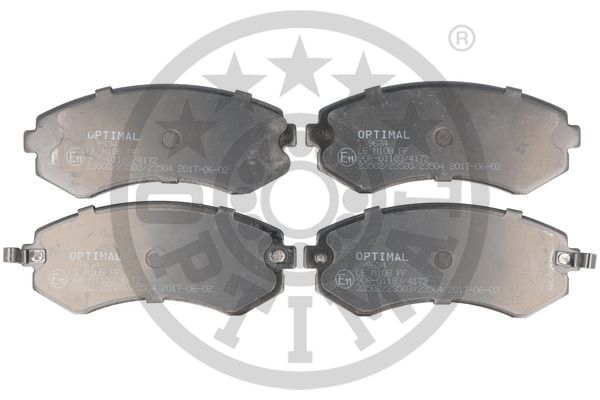 Klocki hamulcowe OPTIMAL BP-09634