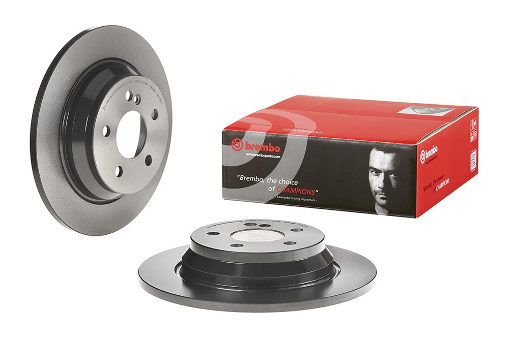 Tarcza hamulcowa BREMBO 08.A734.11