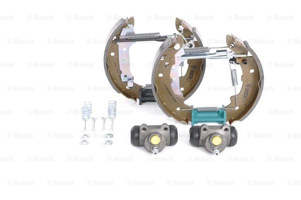 Szczęki hamulcowe BOSCH 0 204 114 512