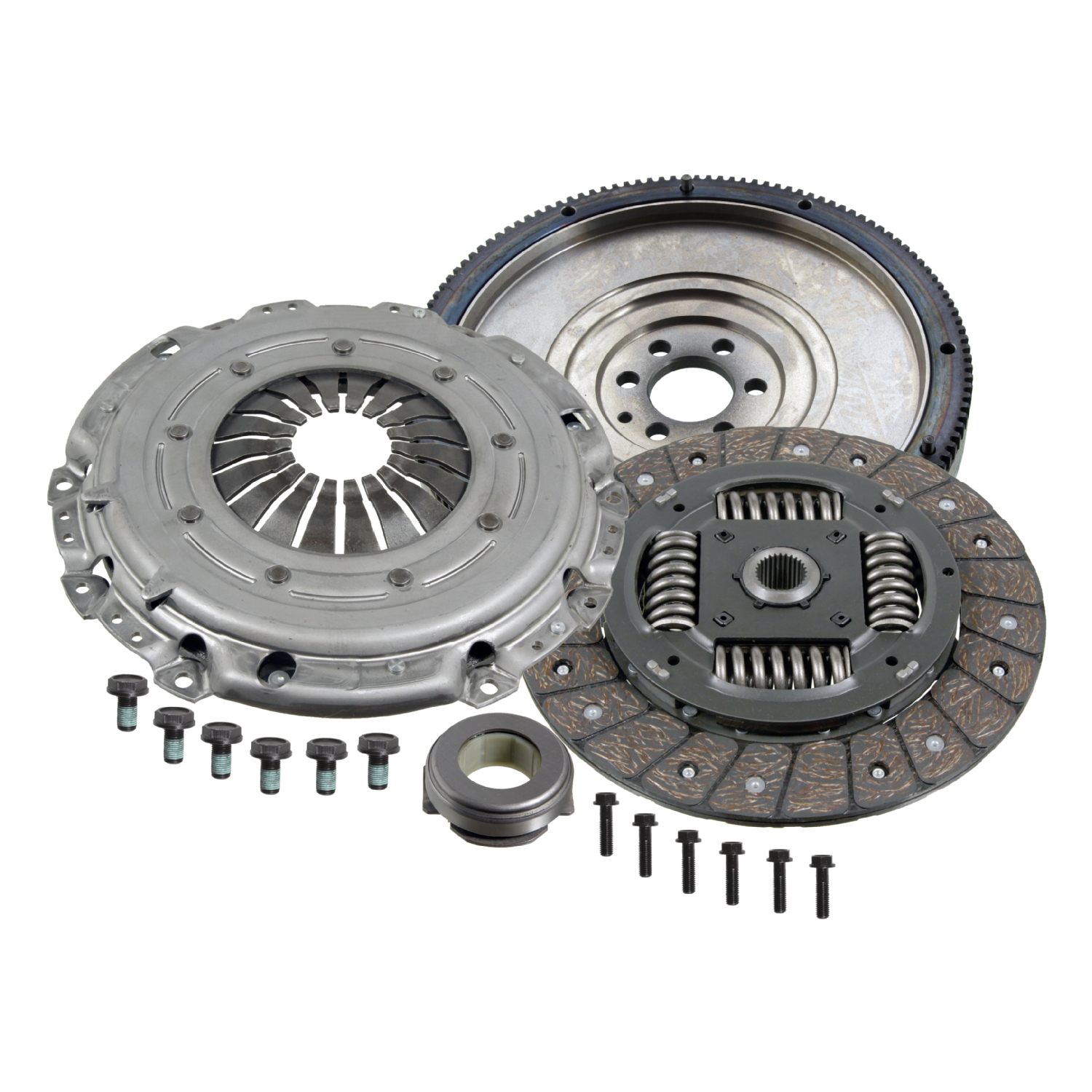 Zestaw sprzęgła BLUE PRINT ADV183059