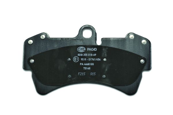 Klocki hamulcowe HELLA 8DB 355 018-691