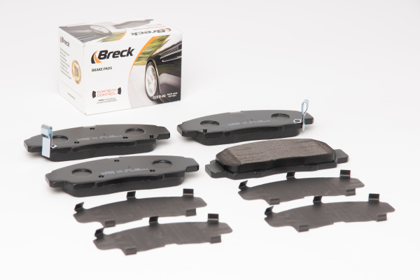Klocki hamulcowe BRECK 23729 00 701 00