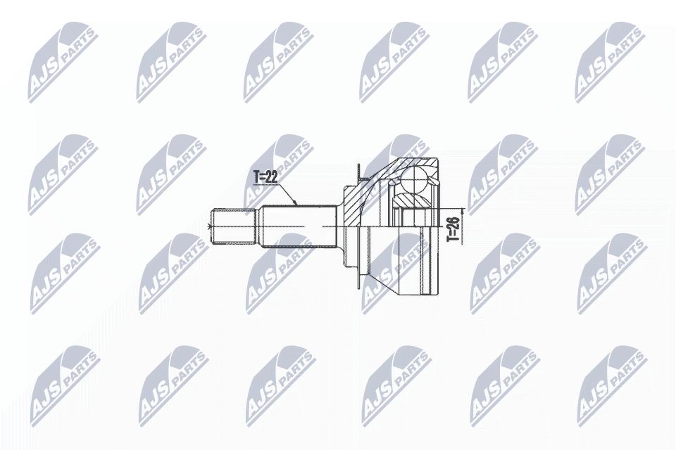 Moduł rury wlotowej NTY BKS-BM-034