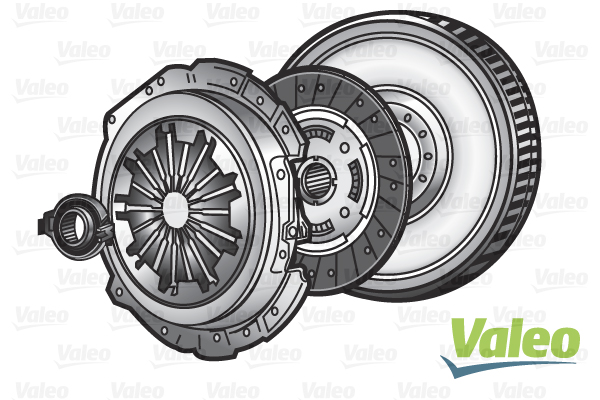 Zestaw sprzęgła VALEO 835155