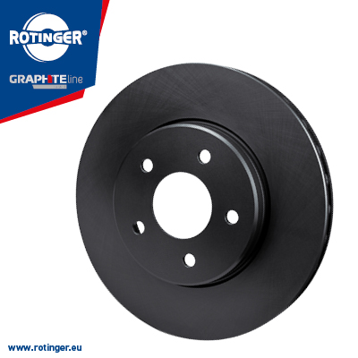 Tarcza hamulcowa ROTINGER RT 20162-GL