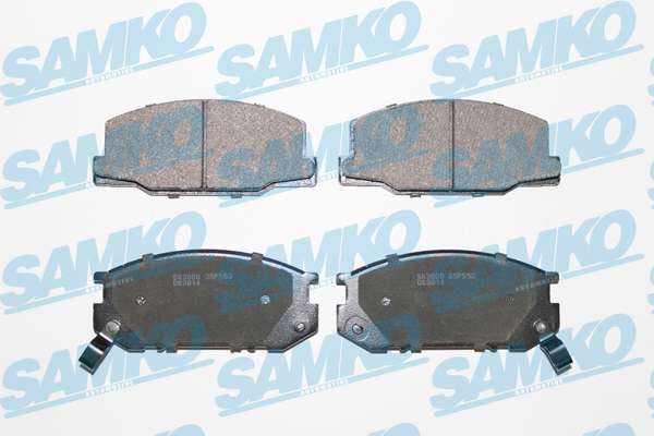Klocki hamulcowe SAMKO 5SP553