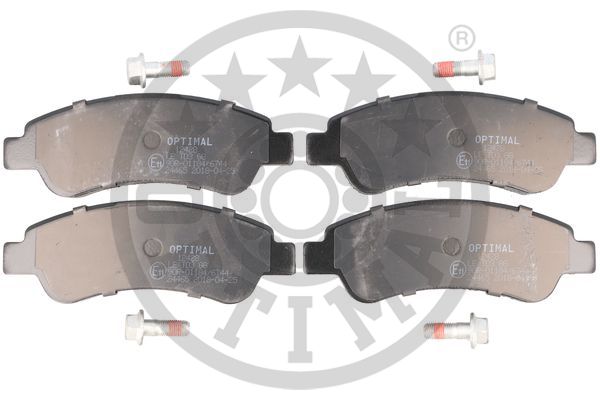 Klocki hamulcowe OPTIMAL BP-12428