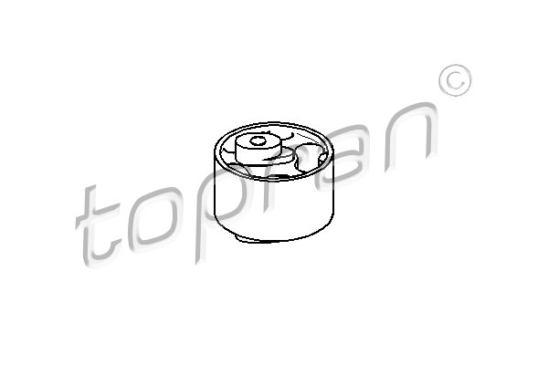 Poduszka silnika TOPRAN 102 579