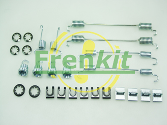 Zestaw montażowy szczęk hamulcowych FRENKIT 950656
