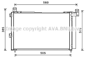 Skraplacz klimatyzacji AVA QUALITY COOLING FDA5486D