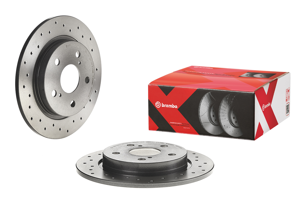 Tarcza hamulcowa BREMBO 08.A912.1X