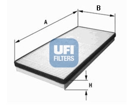 Filtr kabinowy UFI 53.222.00