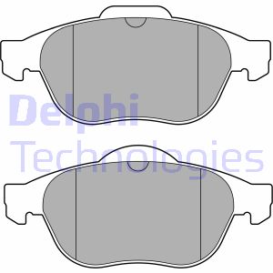 Klocki hamulcowe DELPHI LP3691