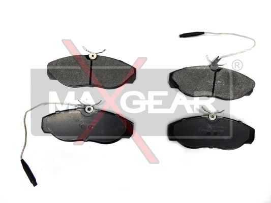 Klocki hamulcowe MAXGEAR 19-0611