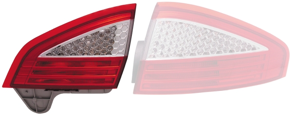 Lampa tylna zespolona HELLA 9EL 176 576-021