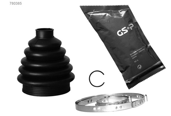 Zestaw osłon GSP 780385