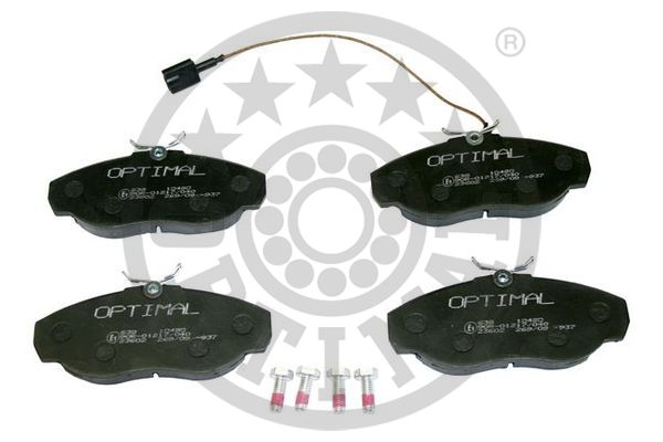Klocki hamulcowe OPTIMAL BP-10490