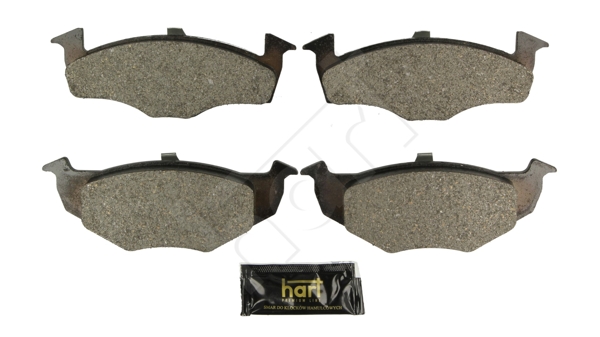 Klocki hamulcowe HART 249 182