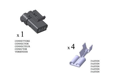 Podnośnik szyby ELECTRIC LIFE ZR RVO15 L C