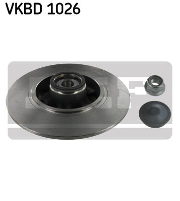 Tarcza hamulcowa SKF VKBD 1026