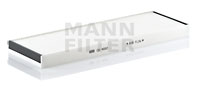 Filtr kabinowy MANN-FILTER CU 4662