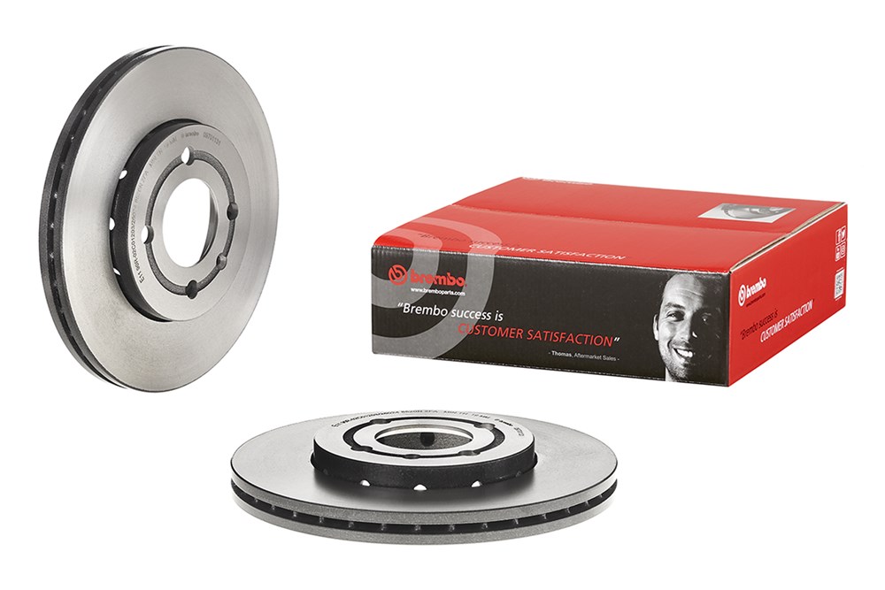 Tarcza hamulcowa BREMBO 09.7011.31