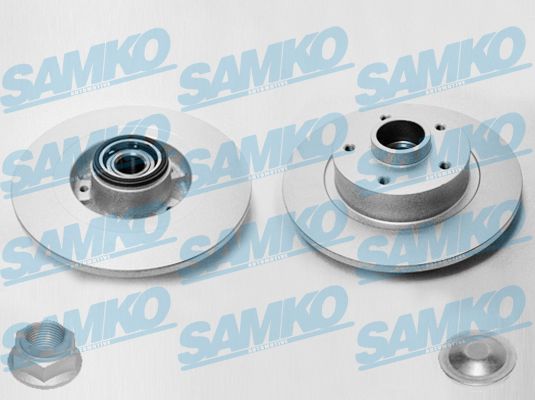 Tarcza hamulcowa SAMKO R1049PRCA