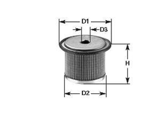 Filtr paliwa MAGNETI MARELLI 153071760253