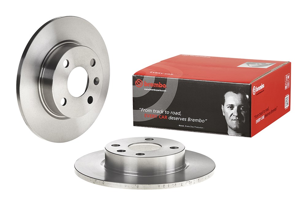 Tarcza hamulcowa BREMBO 08.9739.10