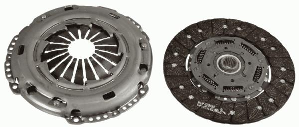 Zestaw sprzęgła SACHS 3000 844 901