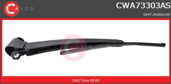 Ramię wycieraczki CASCO CWA73303AS
