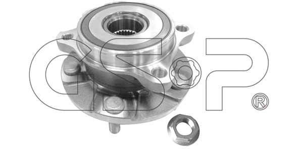 Zestaw łożysk koła GSP 9330014K