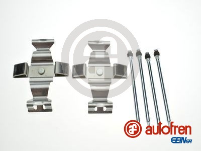 Zestaw akcesoriów montażowych  klocków hamulcowych AUTOFREN SEINSA D42887A