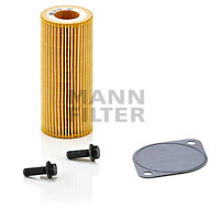 Filtr automatycznej skrzyni biegów MANN-FILTER HU 721 z KIT