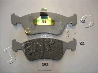 Klocki hamulcowe JAPKO 50282