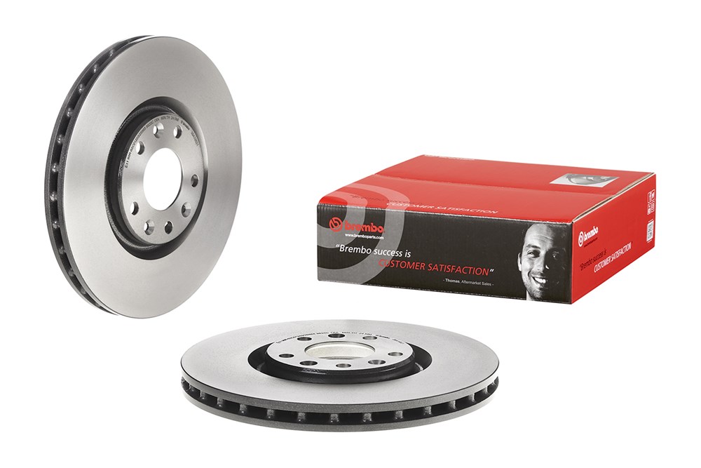 Tarcza hamulcowa BREMBO 09.A185.21