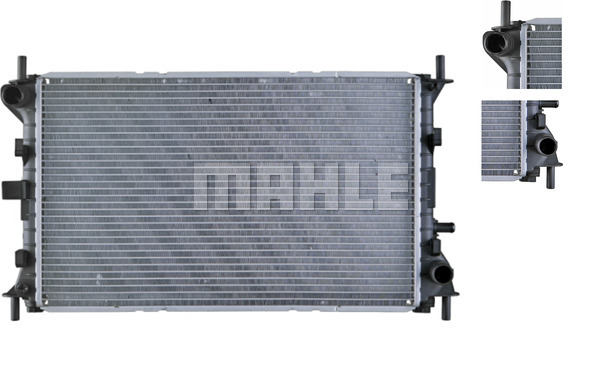 Chłodnica MAHLE CR 1344 000S