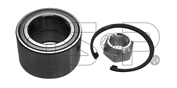 Zestaw łożysk koła GSP GK6927