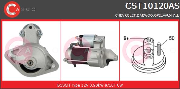 Rozrusznik CASCO CST10120AS