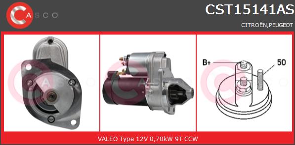 Rozrusznik CASCO CST15141AS