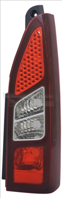 Lampa tylna zespolona TYC 11-12706-01-2