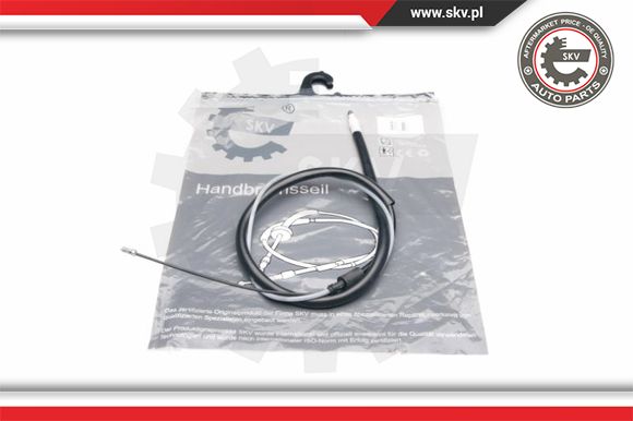 Linka hamulca ręcznego ESEN SKV 25SKV106