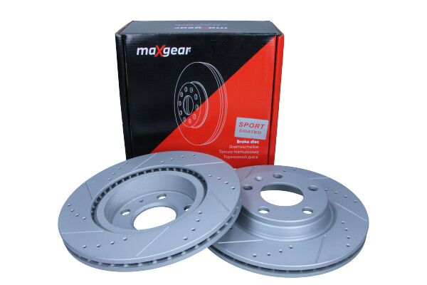 Tarcza hamulcowa MAXGEAR 19-0758SPORT