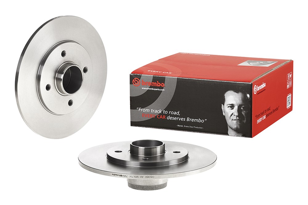 Tarcza hamulcowa BREMBO 08.5833.25